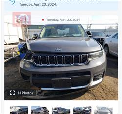 Jeep Grand Cherokee L